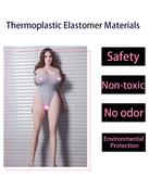 Newest European Face Sex Toy Big Fat Ass Silicone xxx ooo Adult Sex Doll For Men by AutomaticWoman
